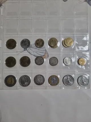 Colección Monedas Antiguas