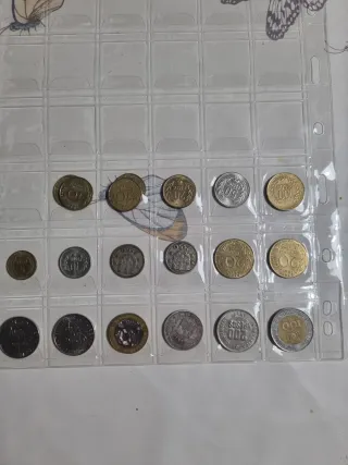Colección Monedas Antiguas