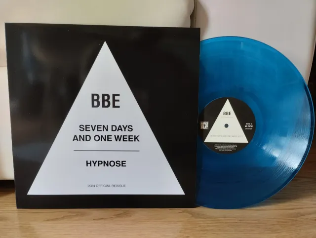 Vinilo BBE Seven Days One Week / Hypnose