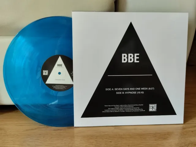 Vinilo BBE Seven Days One Week / Hypnose
