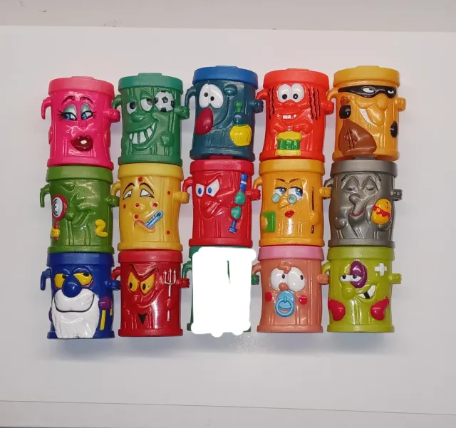 Sorpresine Mulino Bianco - Set 14 pezzi