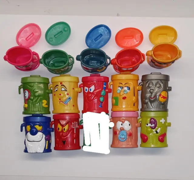 Sorpresine Mulino Bianco - Set 14 pezzi