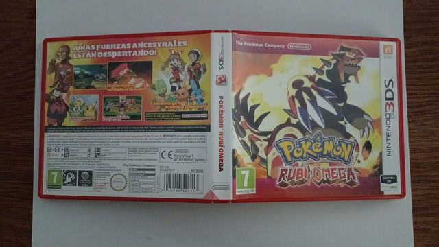 Pokémon Rubí Omega Nintendo 3DS