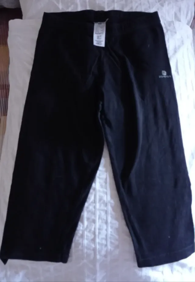 Mallas Domyos Negras Talla 10años