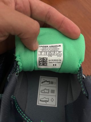 Zapatillas Running Under Armour HOVR Turbulence 2