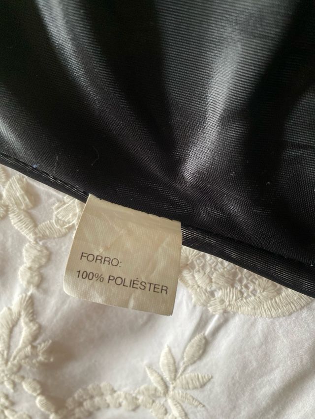 Vestido Junco y Atena de ante y con flecos T.44