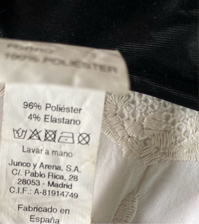 Vestido Junco y Atena de ante y con flecos T.44