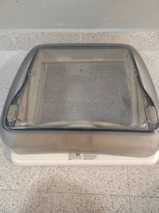 Claraboya para autocaravana