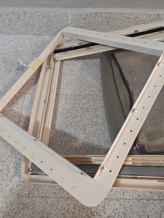 Claraboya para autocaravana