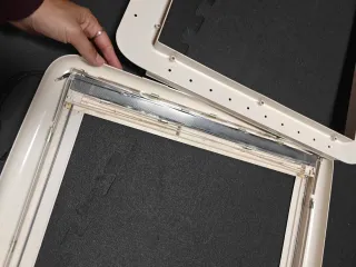 Claraboya para autocaravana