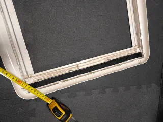 Claraboya para autocaravana