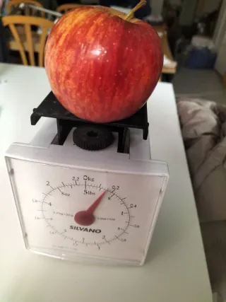 Báscula de cocina Silvano analógica, sin pilas