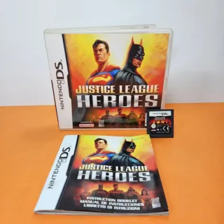 Justice League Heroes Nintendo DS
