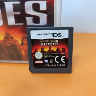 Justice League Heroes Nintendo DS