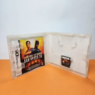 Justice League Heroes Nintendo DS