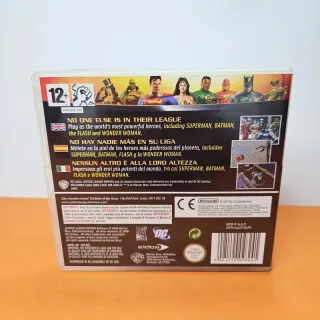 Justice League Heroes Nintendo DS