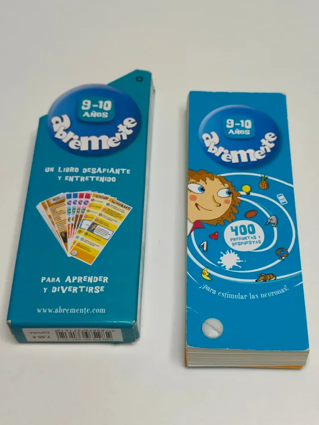 Abremente 9-10 años (Spanish Edition)