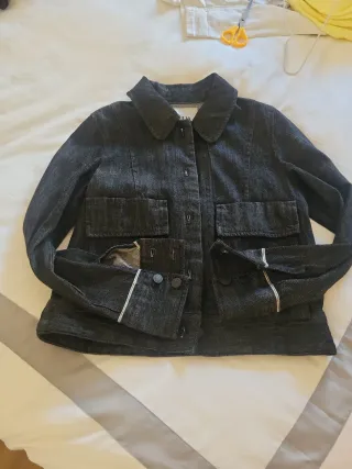 Chaqueta vaquera Zara sin usar