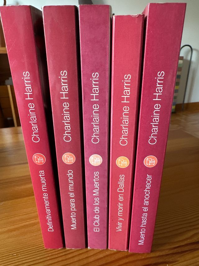 pack True Blood (5 libros)