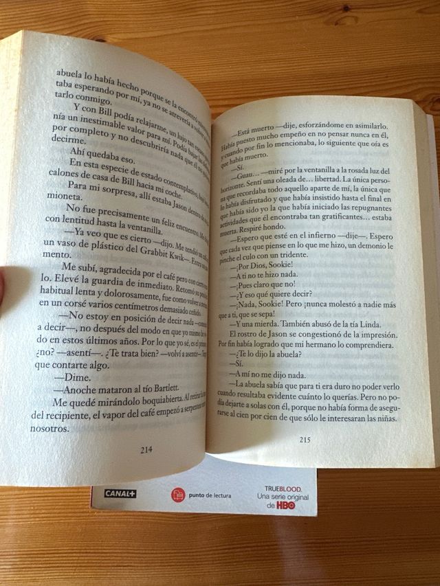 pack True Blood (5 libros)