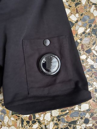 Maglietta CP Company Nera