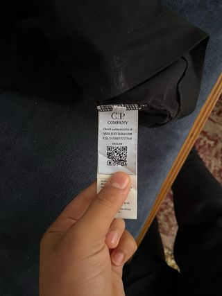 Maglietta CP Company Nera