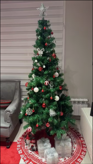 ALBERO DI NATALE 150 CM NUOVO