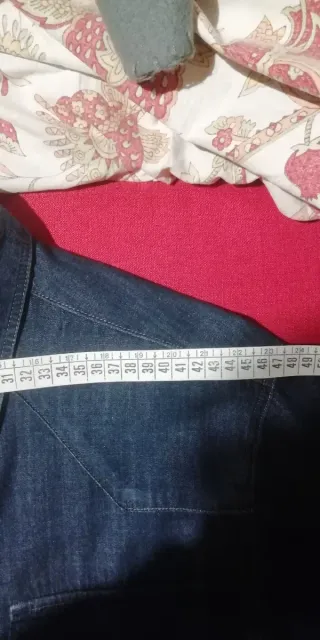 Camicia jeans uomo blu