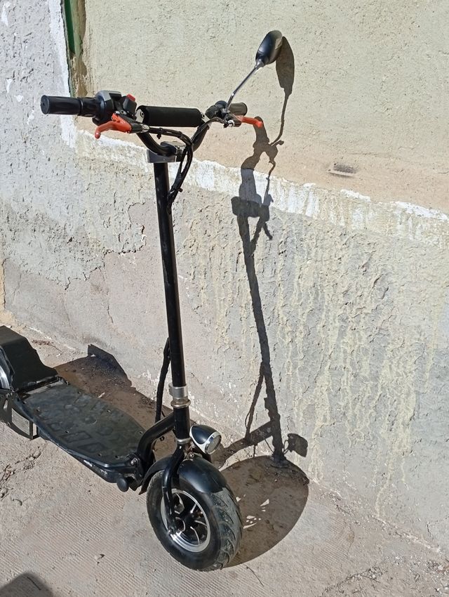 PATINETE ELÉCTRICO CITYSTREET 800W