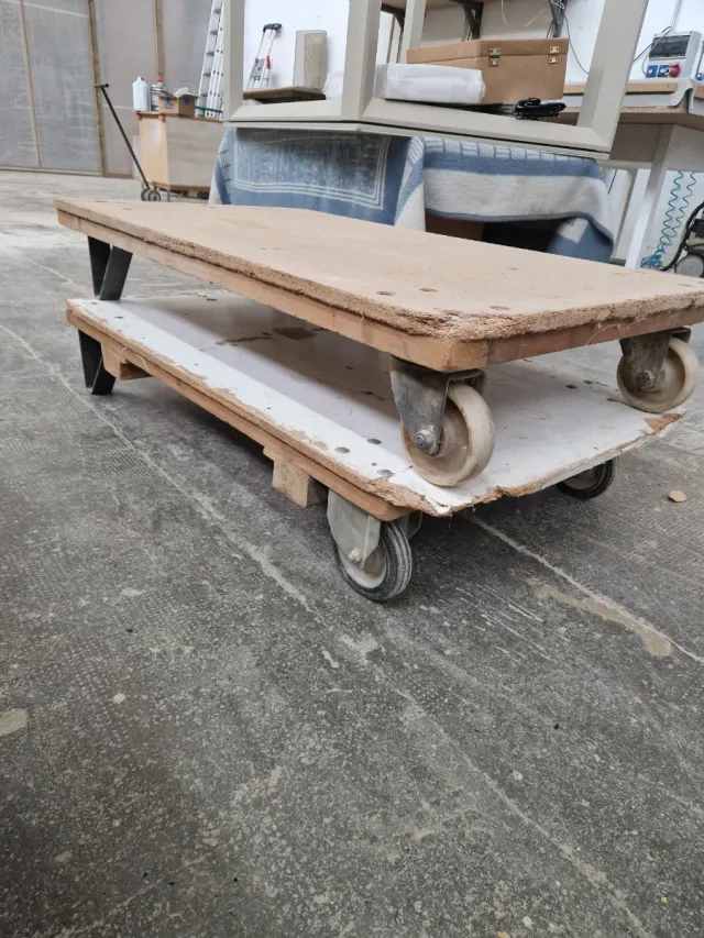 Plataformas con ruedas