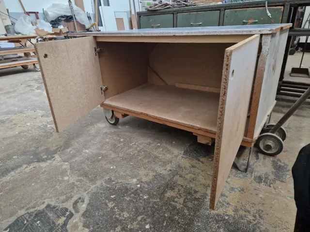 Plataformas con ruedas