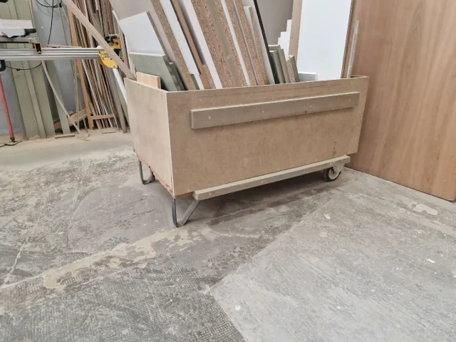 Plataformas con ruedas