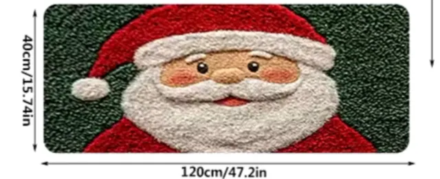 Tappeto Felice Natale Babbo Natale