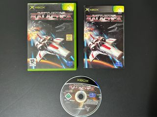 Battlestar Galactica Xbox Juego
