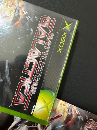 Battlestar Galactica Xbox Juego