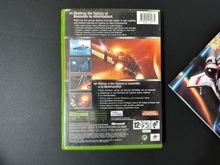 Battlestar Galactica Xbox Juego