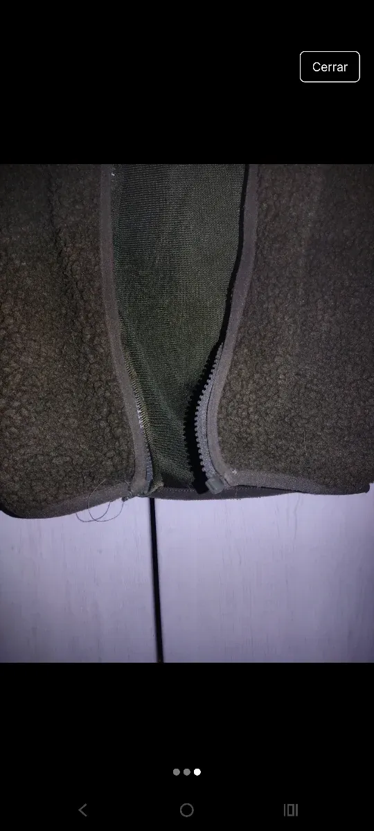 Chaqueta niño azul con capucha+ chaqueta verde