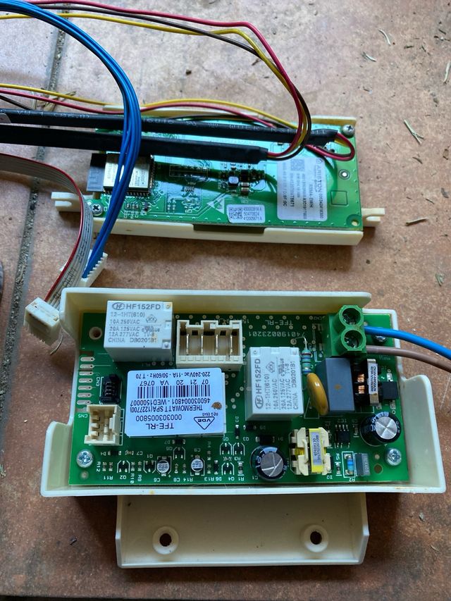 Panel Control Termo Ariston Duo Flex Wifi