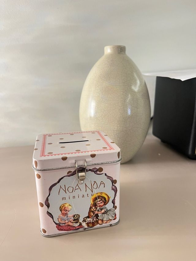 salvadanaio Vintage NOA NOA