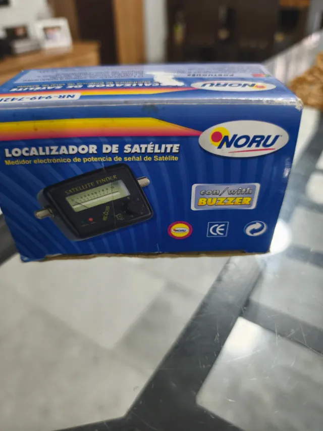 Localizador Satélite NORU NR-949-7421