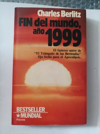 Libro Fin del Mundo, Año 1999 Charles Berlitz