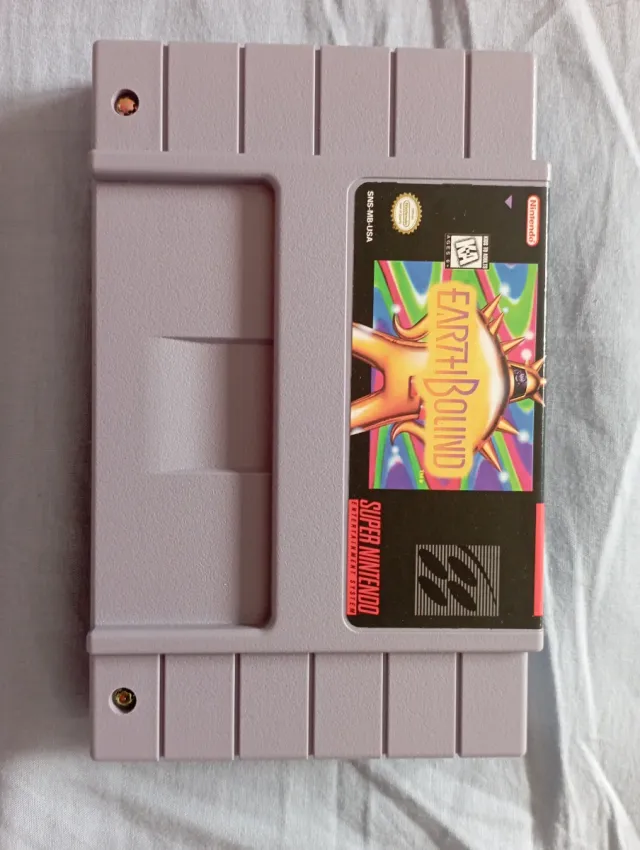 Earthbound Super Nintendo NTSC Original RPG