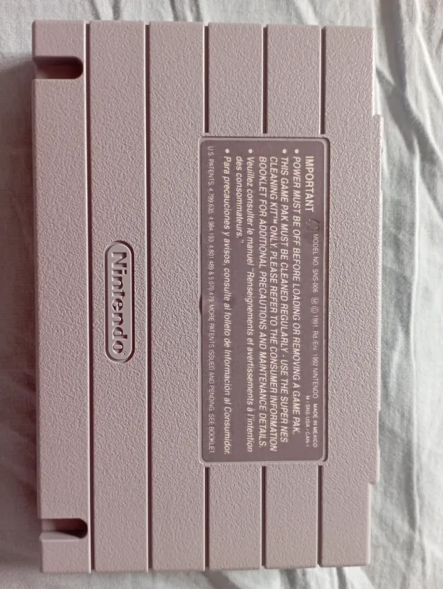 Earthbound Super Nintendo NTSC Original RPG