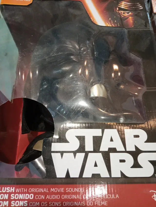 Peluche Star Wars Yoda y Darth Vader Habla