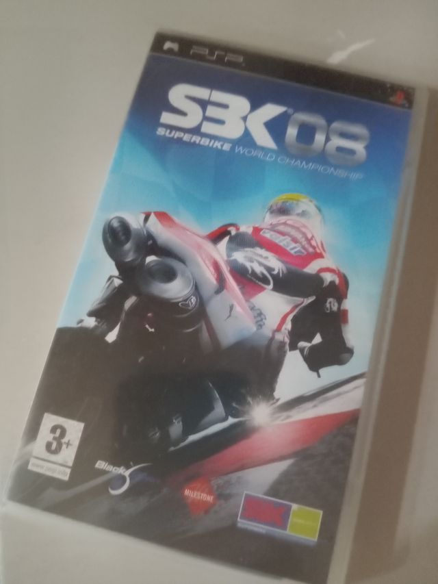 SBK 08 PSP - Juego de Carreras