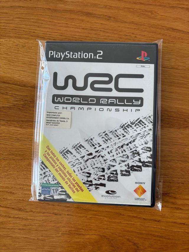 WRC World Rally Championship PS2