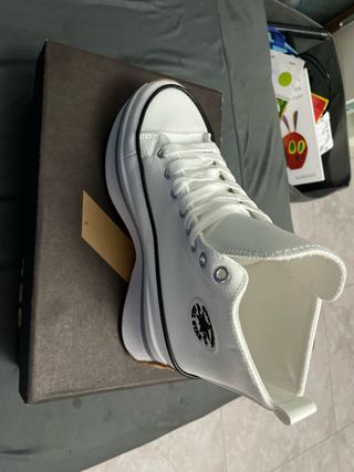 Converse Mujer Talla 38 Blancas