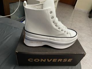 Converse Mujer Talla 38 Blancas