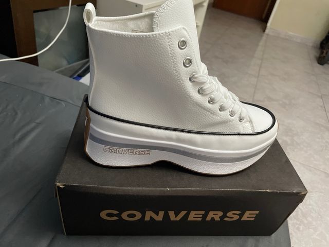 Converse Mujer Talla 38 Blancas