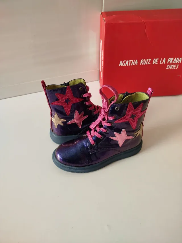 Botas Agatha Ruiz